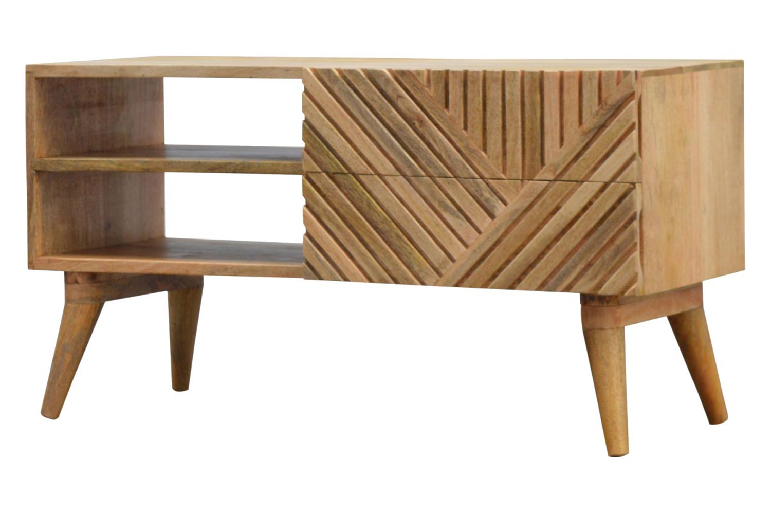 Artisan Lille Media Unit - Oak-Ish