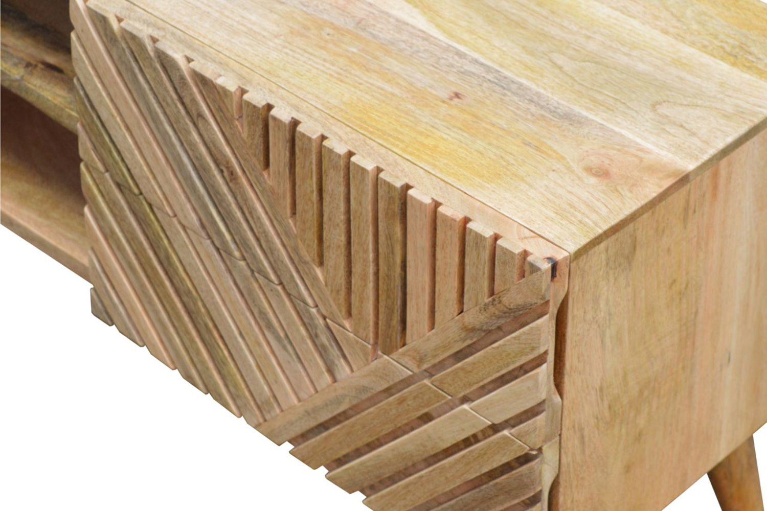 Artisan Lille Media Unit - Oak-Ish