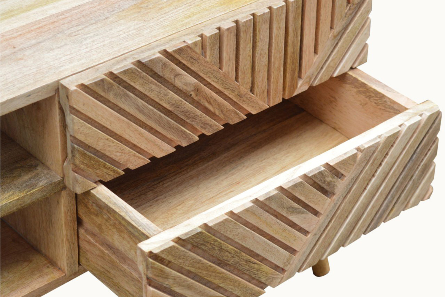 Artisan Lille Media Unit - Oak-Ish