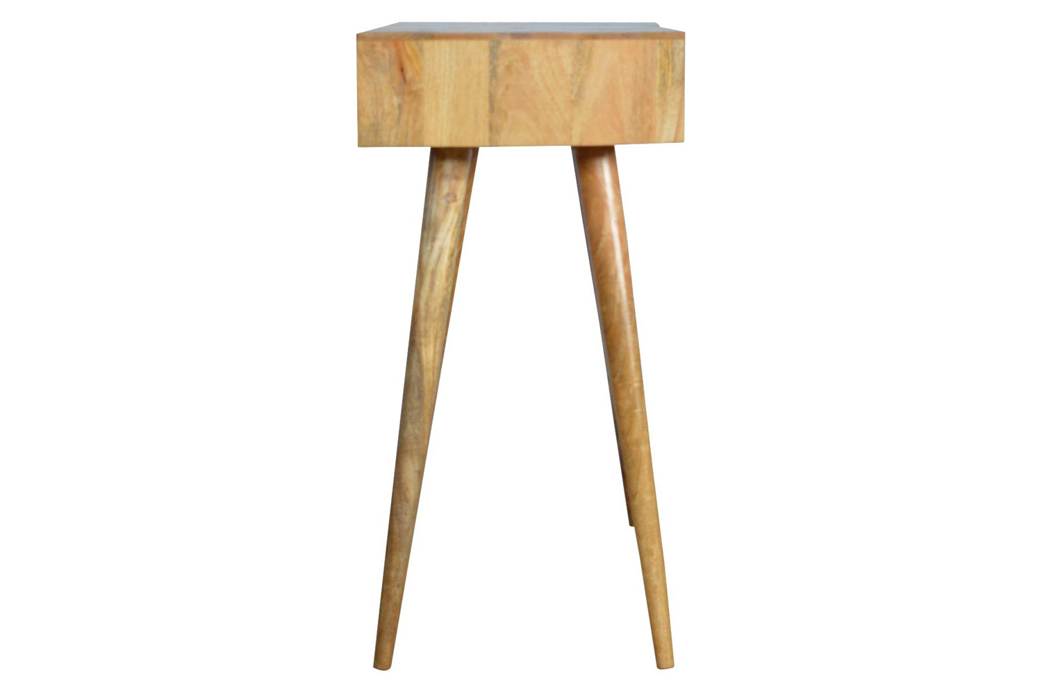 Artisan - Dressing Table with Foldable Mirror in Blush Pink