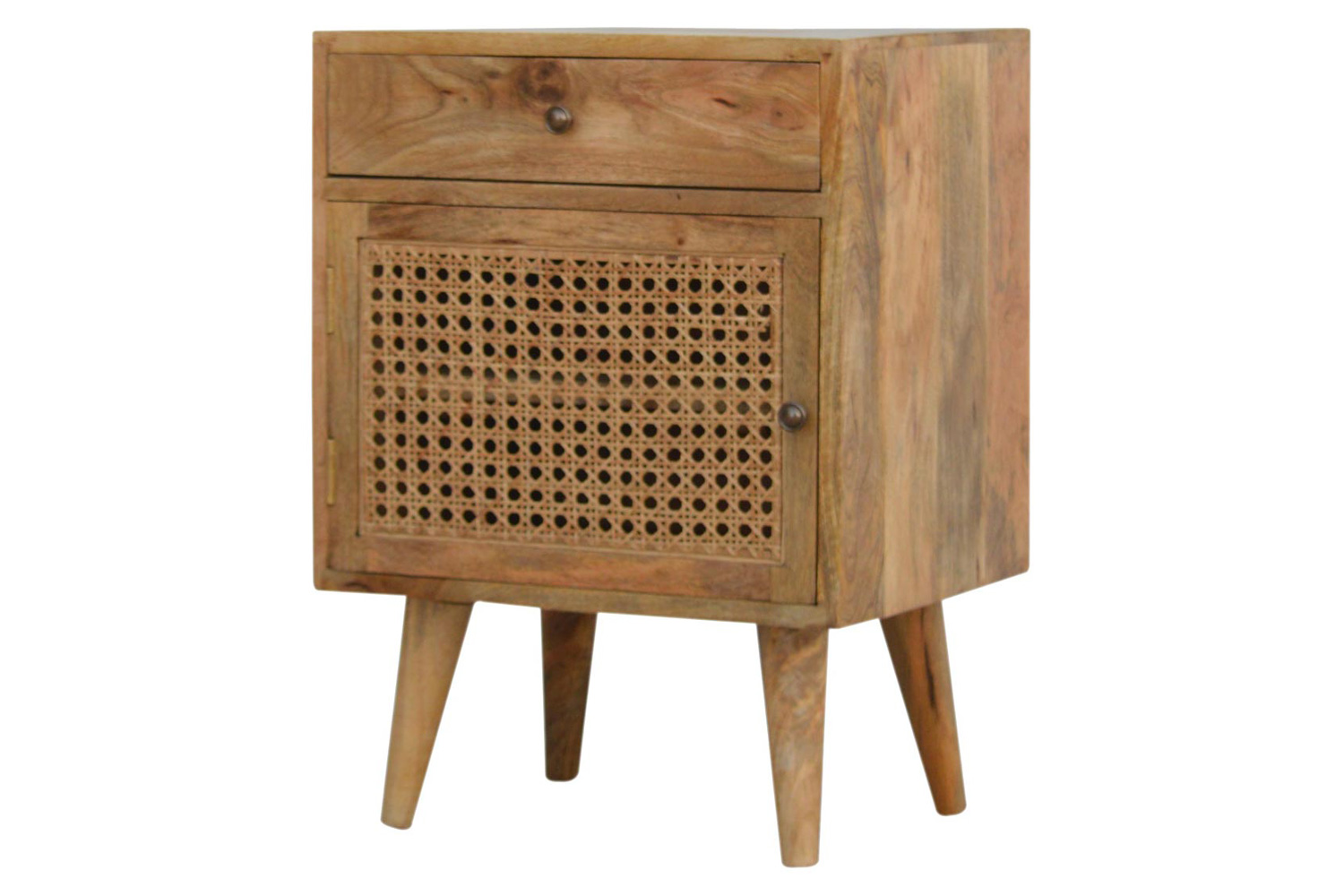 Artisan - Rattan Door Front Bedside