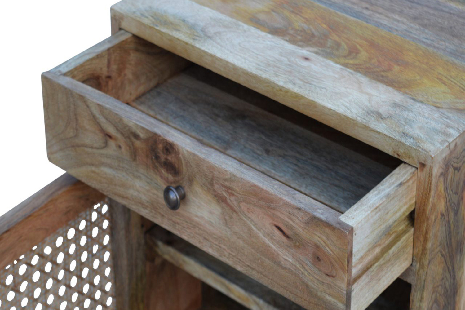 Artisan - Rattan Door Front Bedside