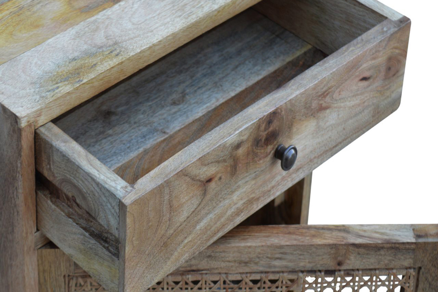 Artisan - Rattan Door Front Bedside