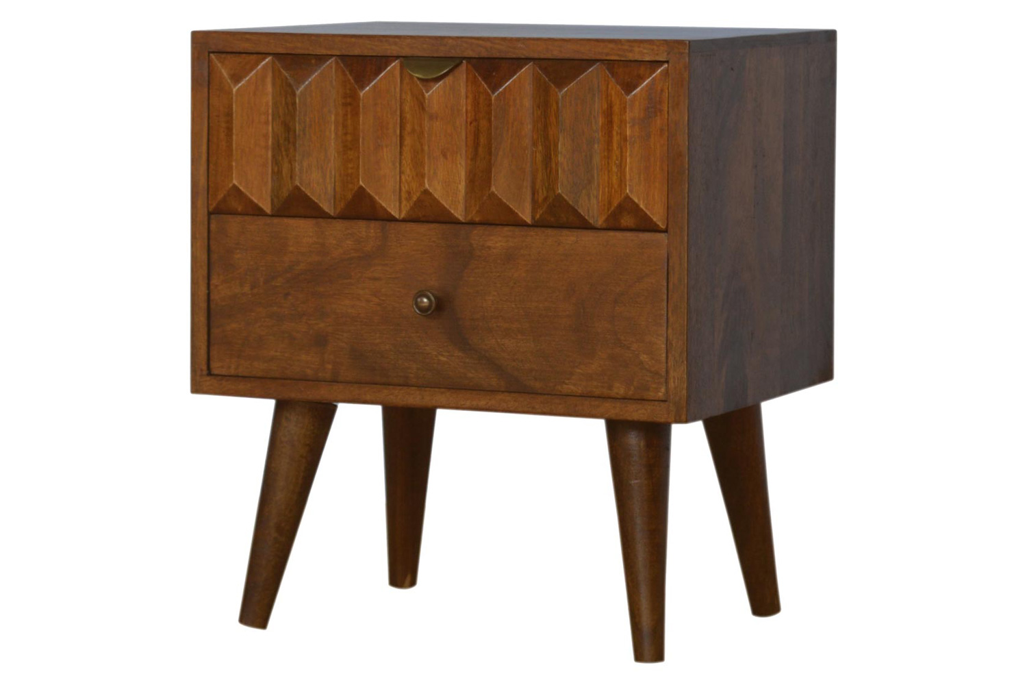 Artisan Prism Bedside - Chestnut
