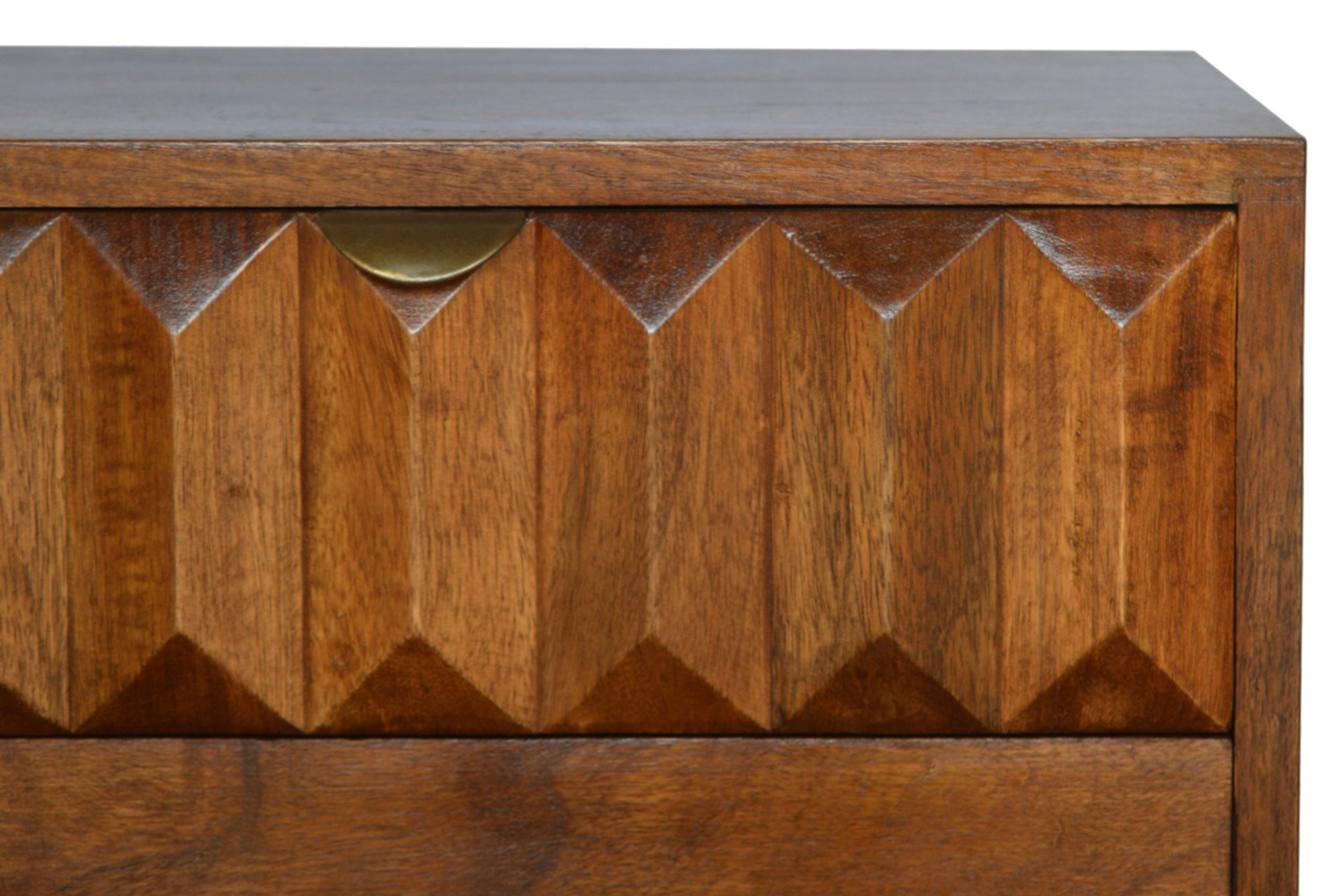Artisan Prism Bedside - Chestnut
