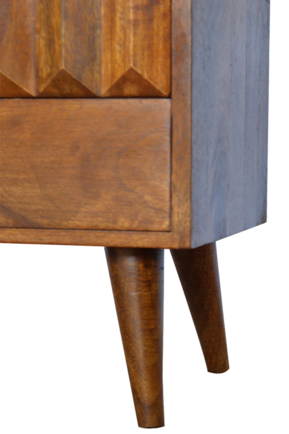 Artisan Prism Bedside - Chestnut
