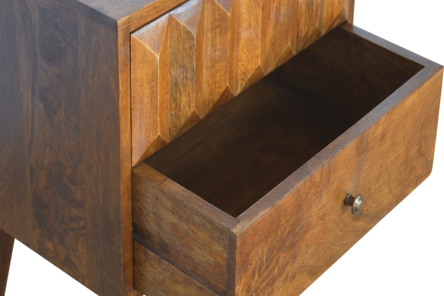 Artisan Prism Bedside - Chestnut