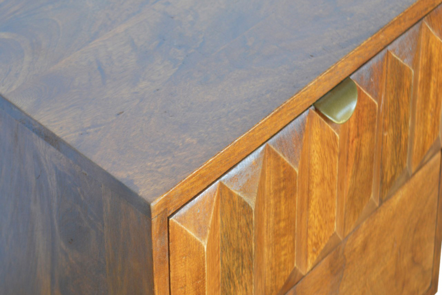 Artisan Prism Bedside - Chestnut