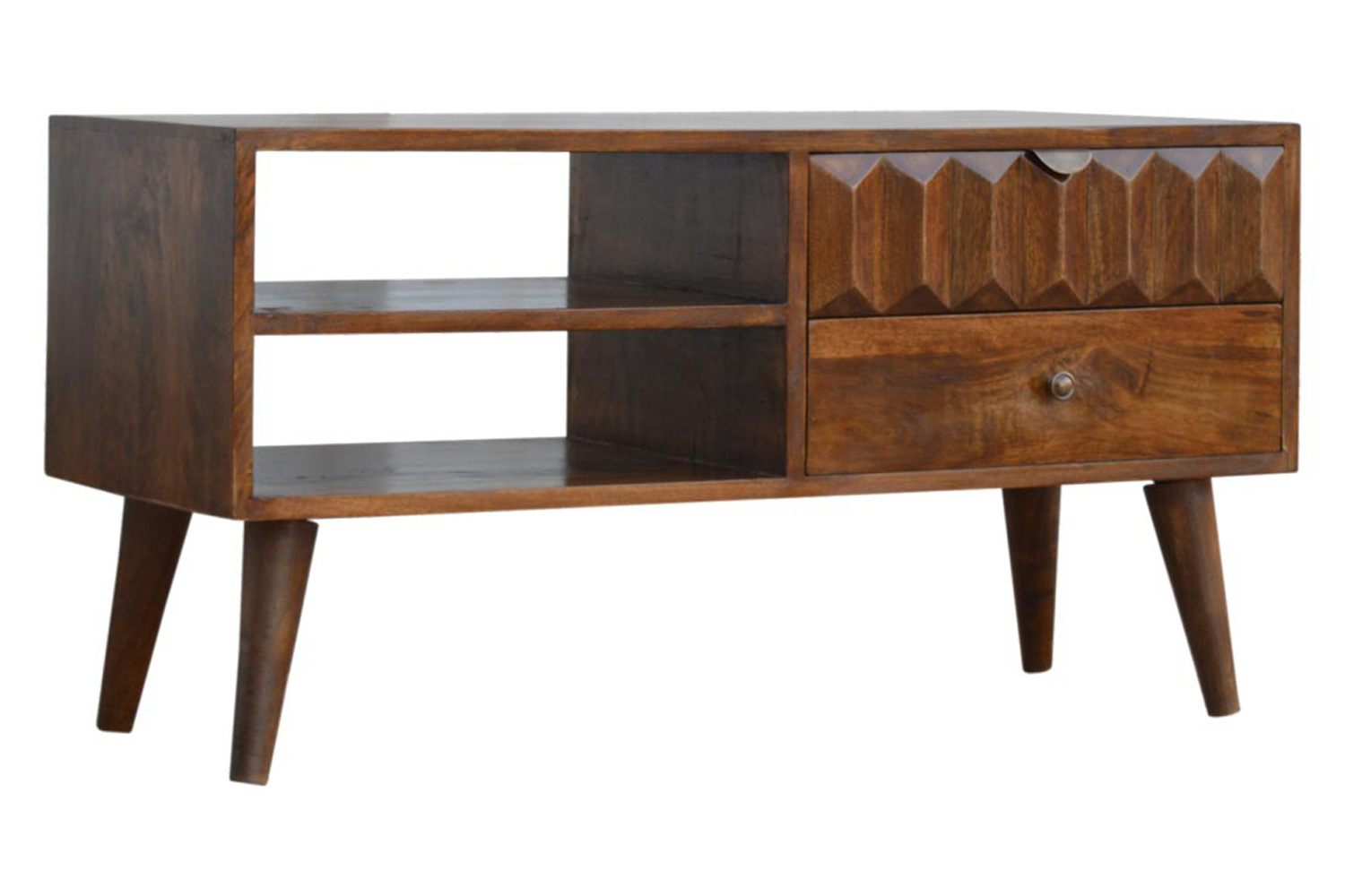 Artisan - Prism Media Unit in Chestnut