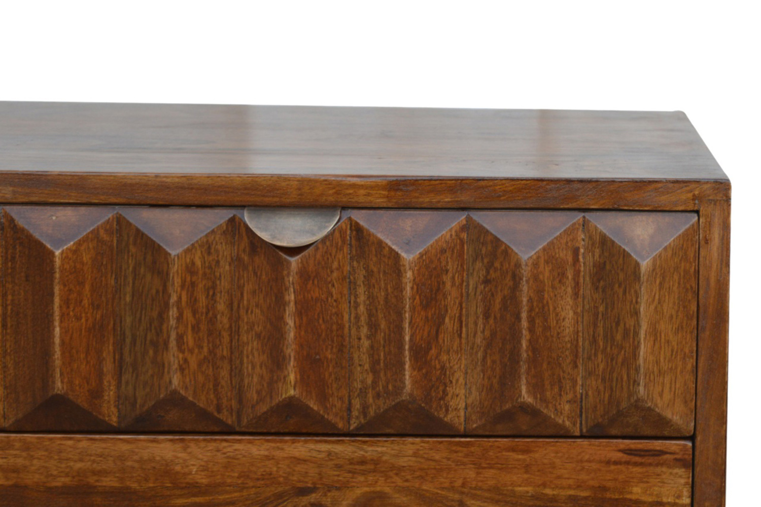 Artisan - Prism Media Unit in Chestnut