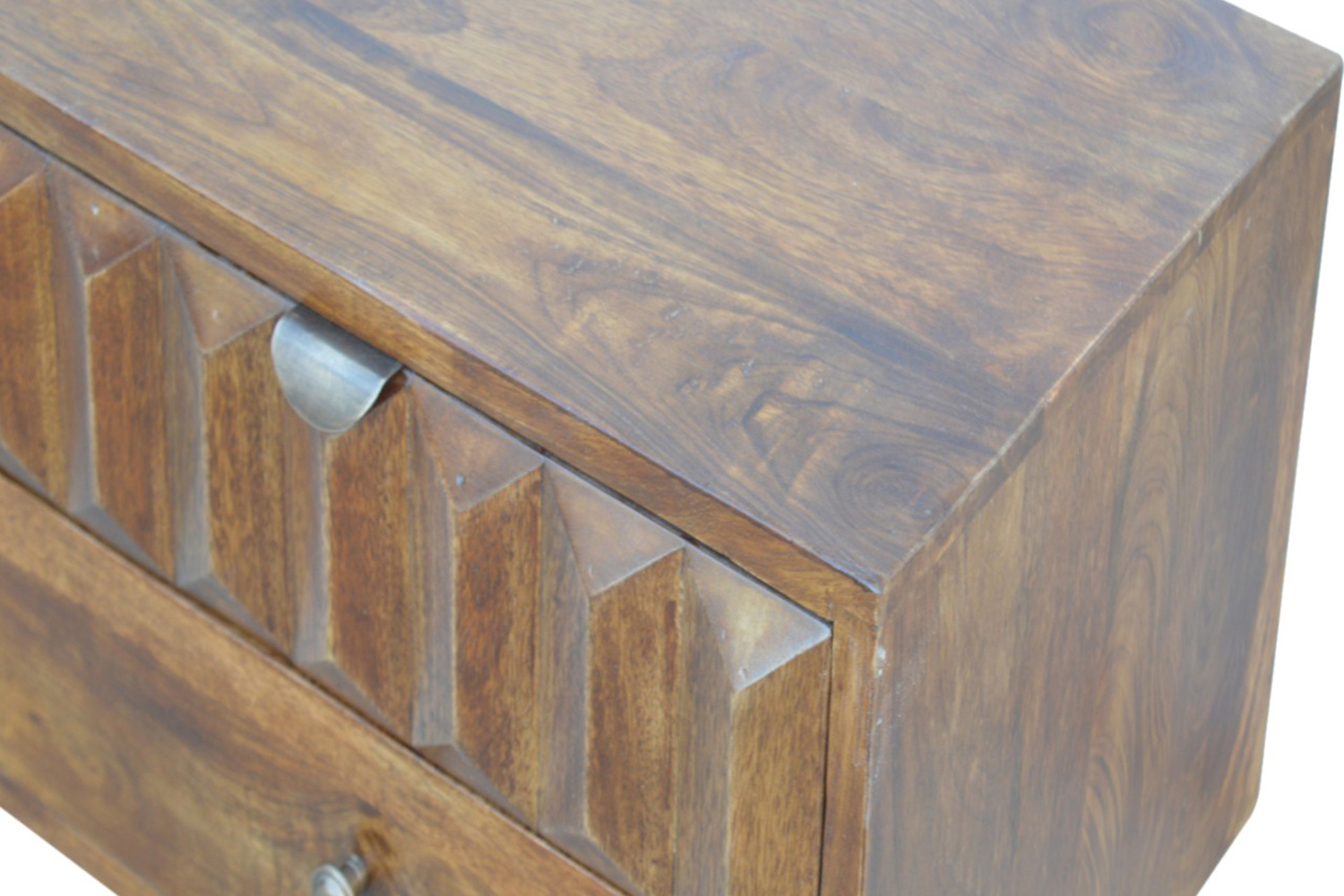Artisan - Prism Media Unit in Chestnut