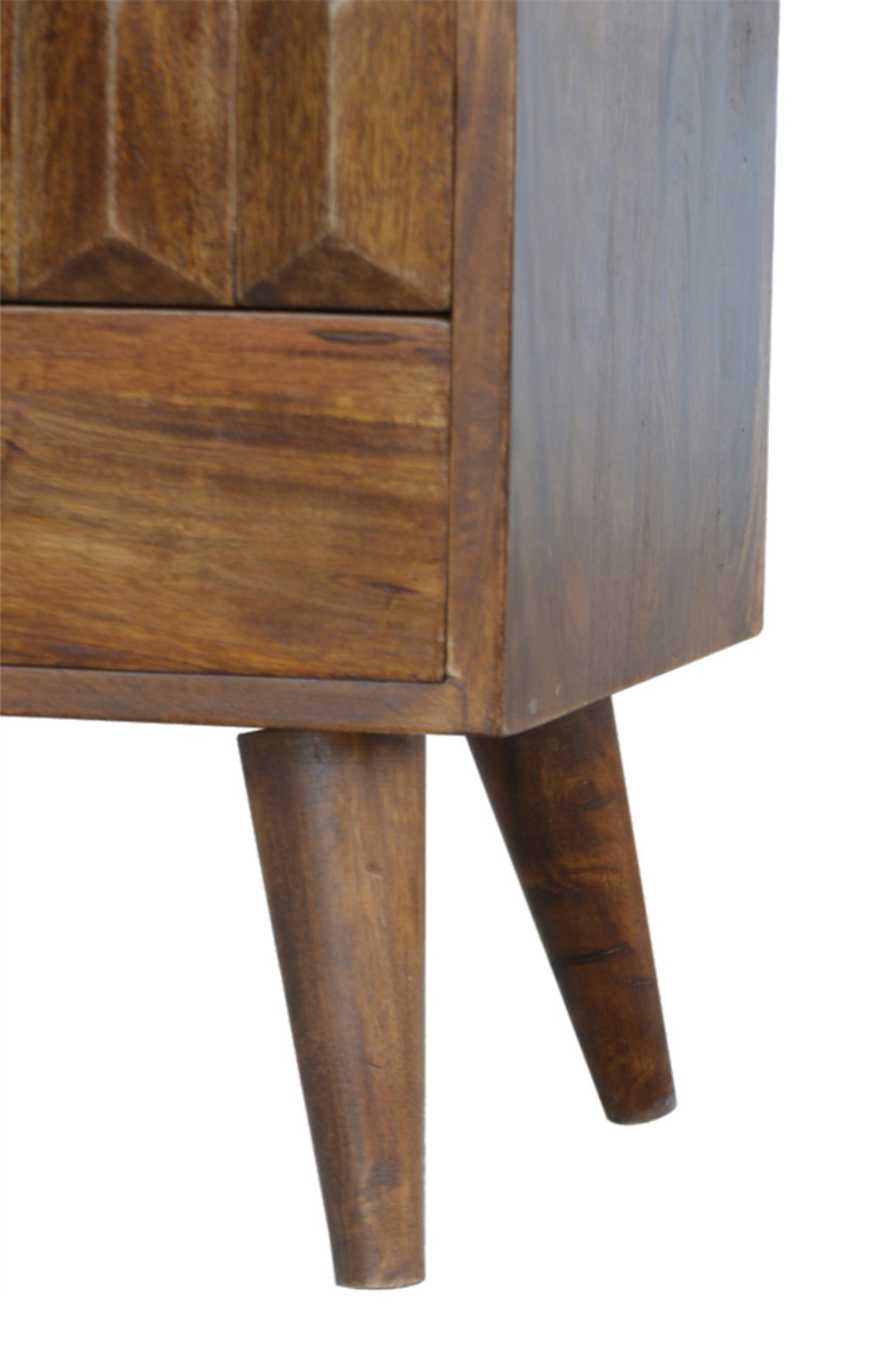 Artisan - Prism Media Unit in Chestnut