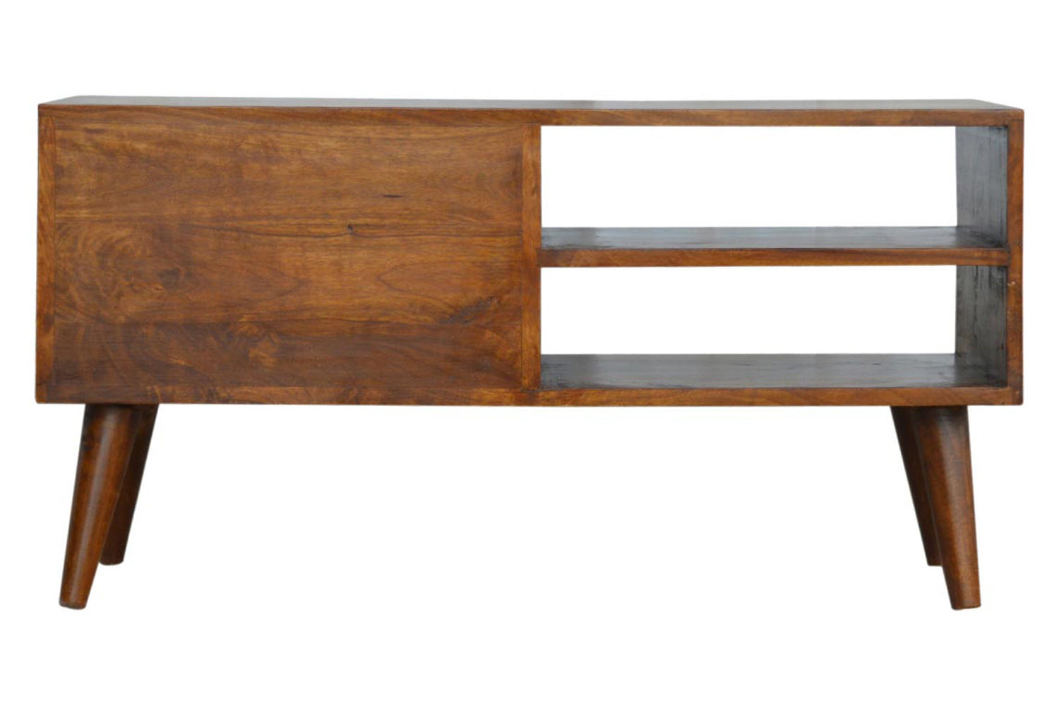 Artisan - Prism Media Unit in Chestnut
