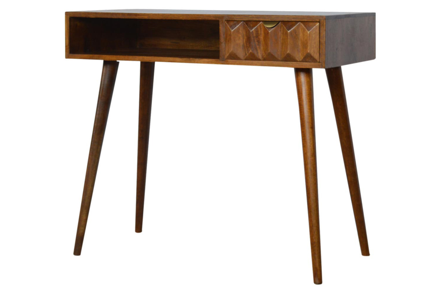 Artisan - Prism Writing Desk in Chestnut