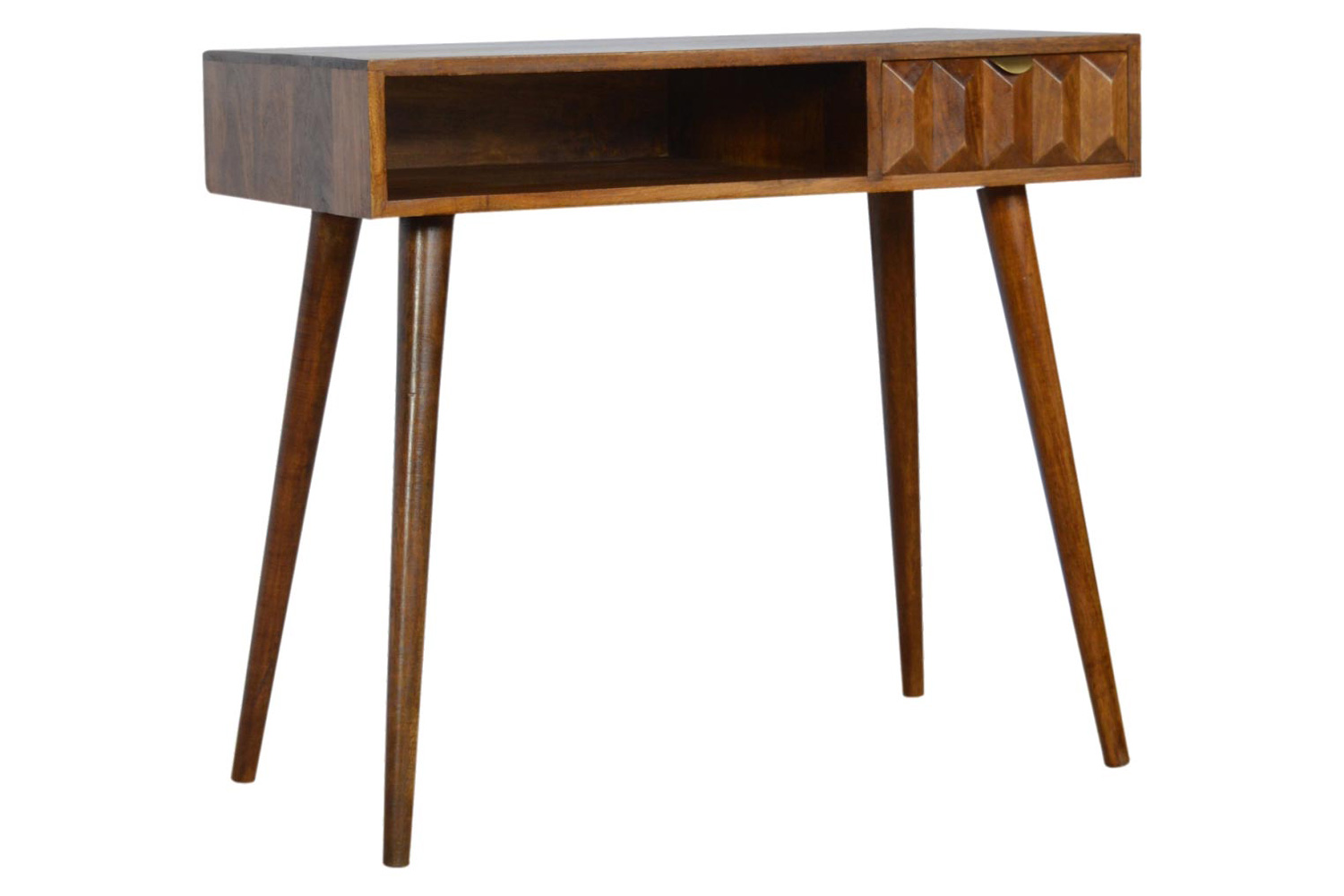 Artisan - Prism Writing Desk in Chestnut