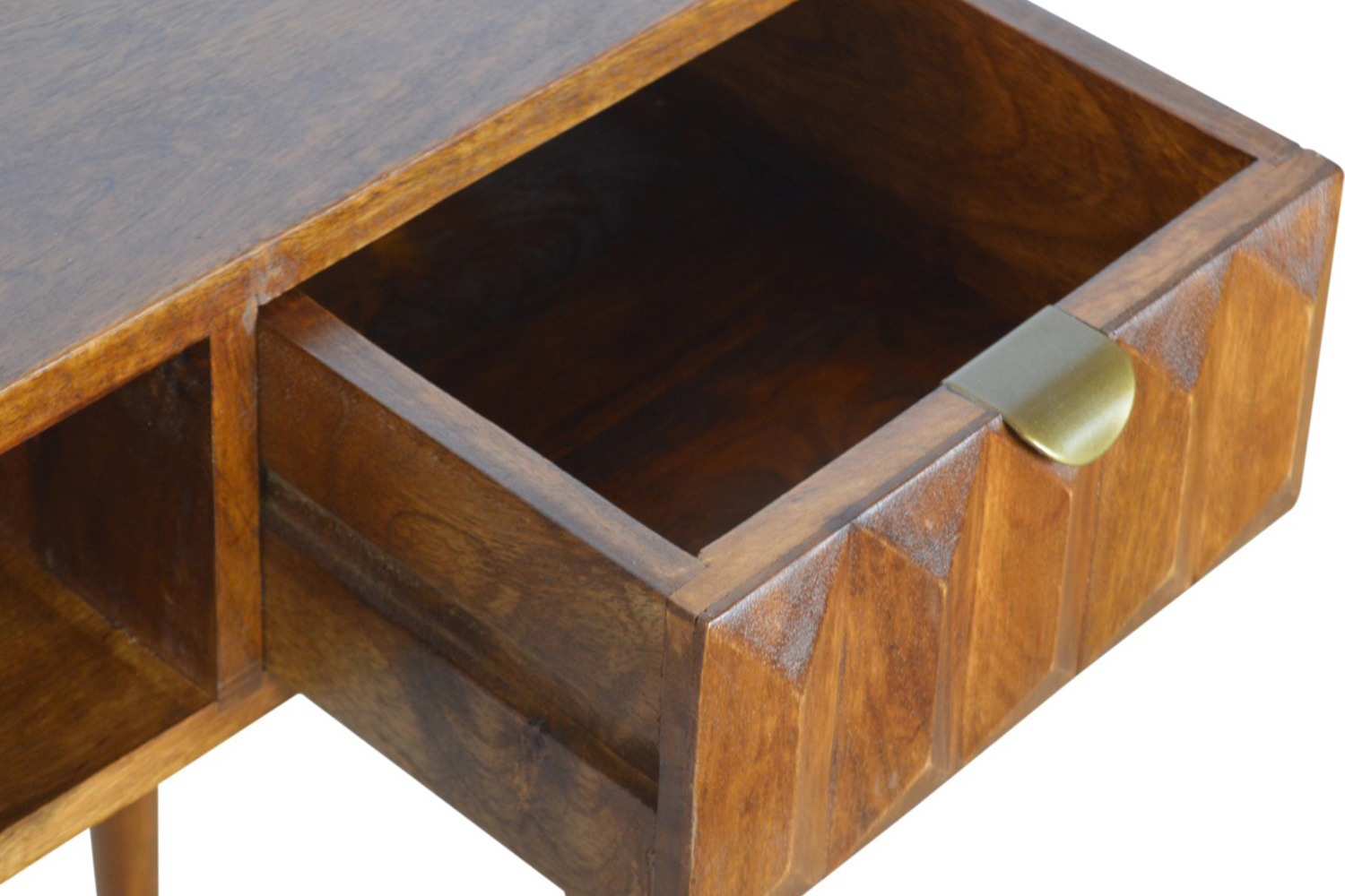 Artisan - Prism Writing Desk in Chestnut