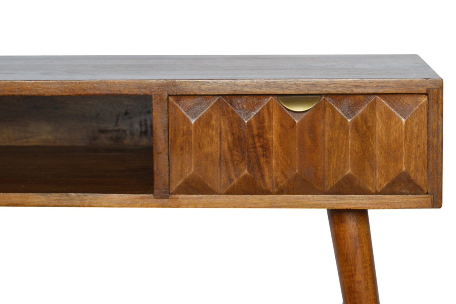 Artisan - Prism Writing Desk in Chestnut