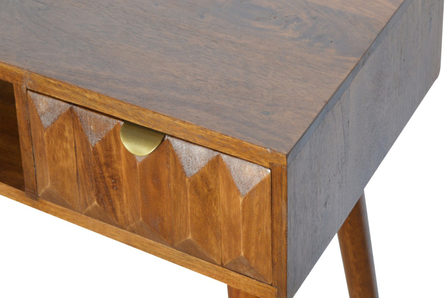Artisan - Prism Writing Desk in Chestnut