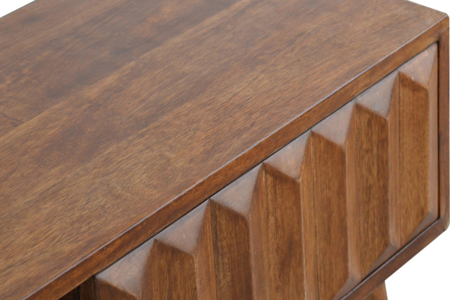 Artisan - Prism Sliding Door Media Unit in Chestnut