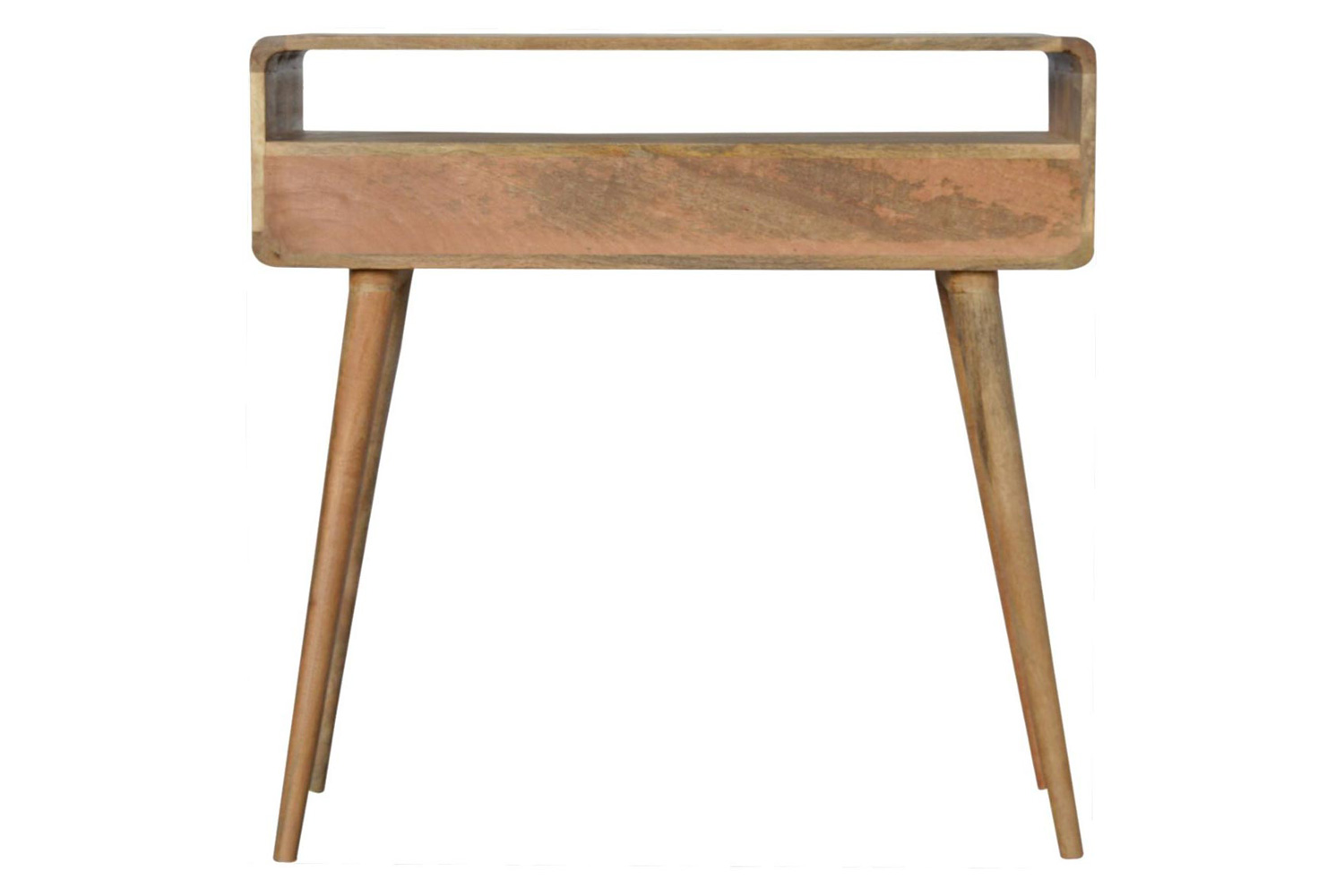 Artisan Curved Console Table - Oak-ish