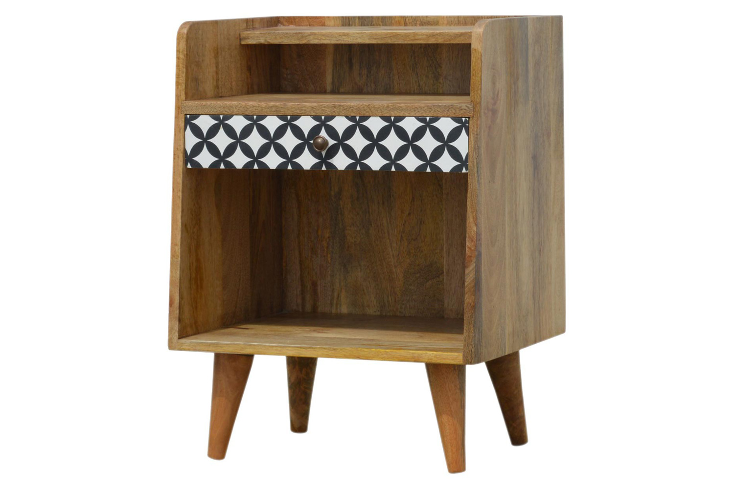 Artisan - District Diamond Patterned Bedside
