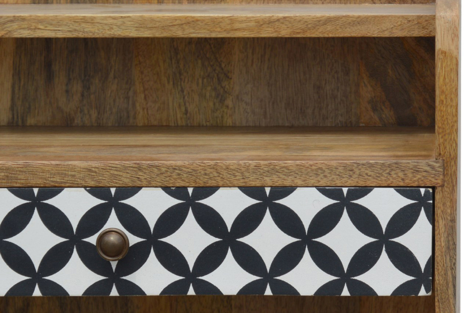 Artisan - District Diamond Patterned Bedside