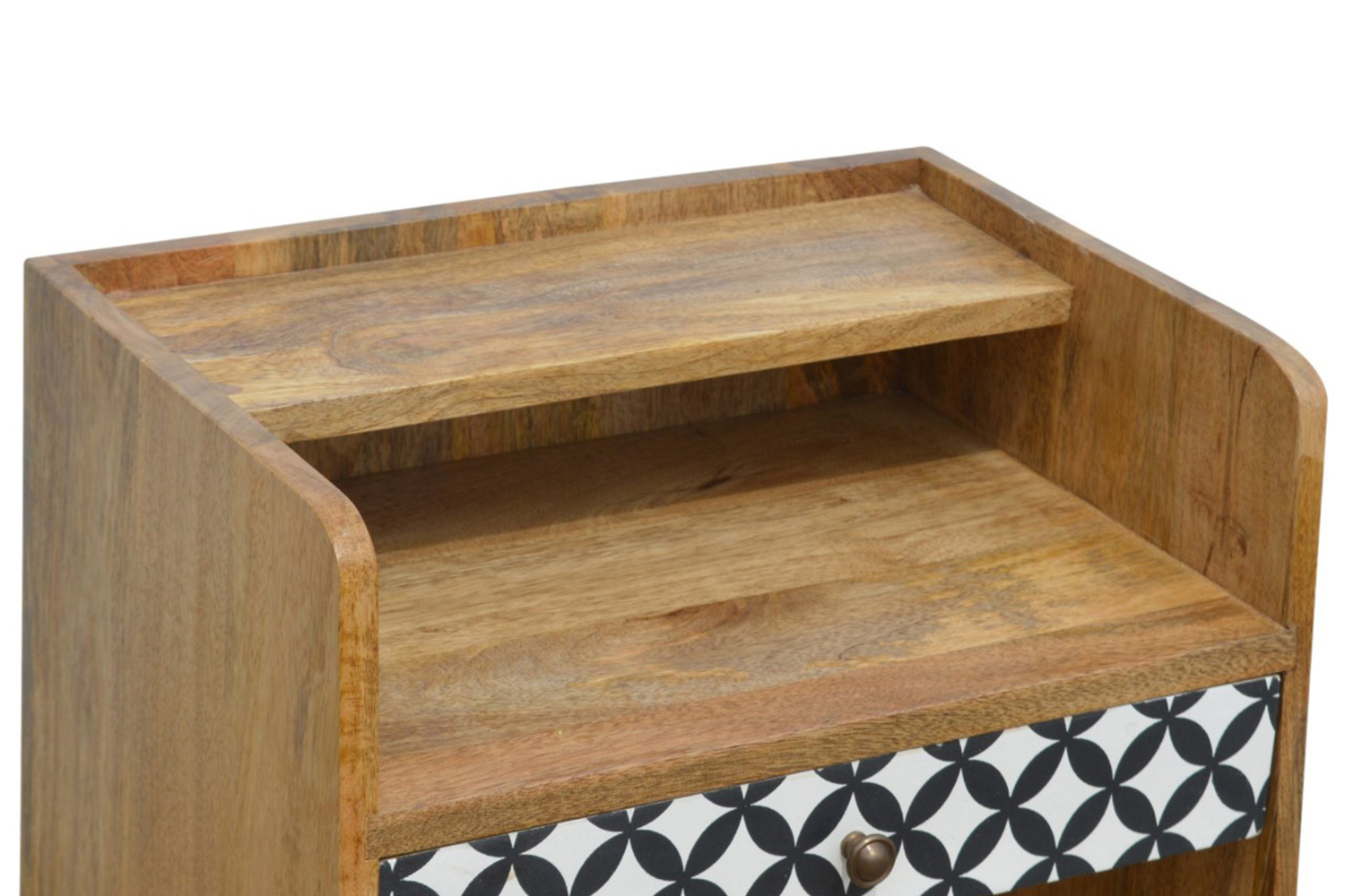Artisan - District Diamond Patterned Bedside