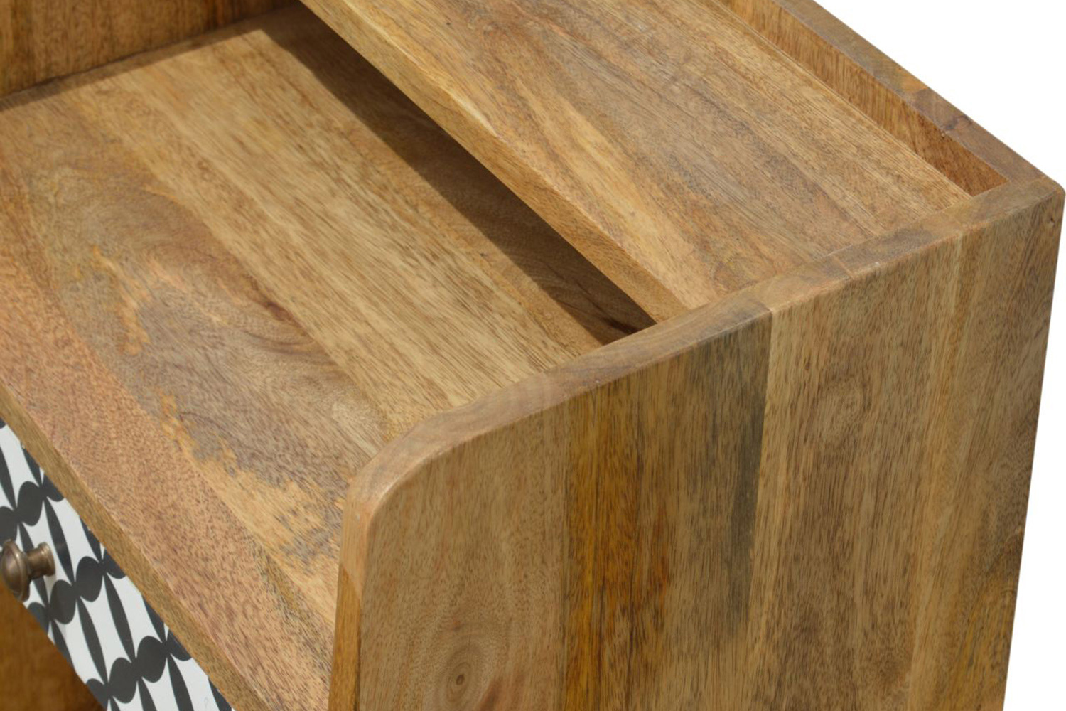 Artisan - District Diamond Patterned Bedside