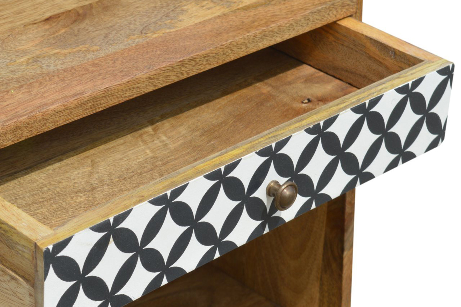 Artisan - District Diamond Patterned Bedside