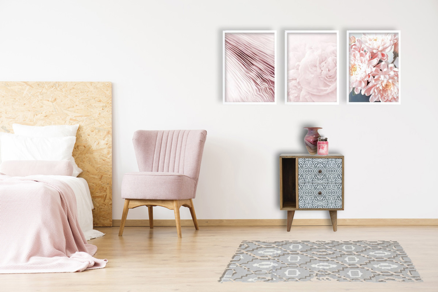 Artisan - Artea Porcelain Pattern Mini Cabinet