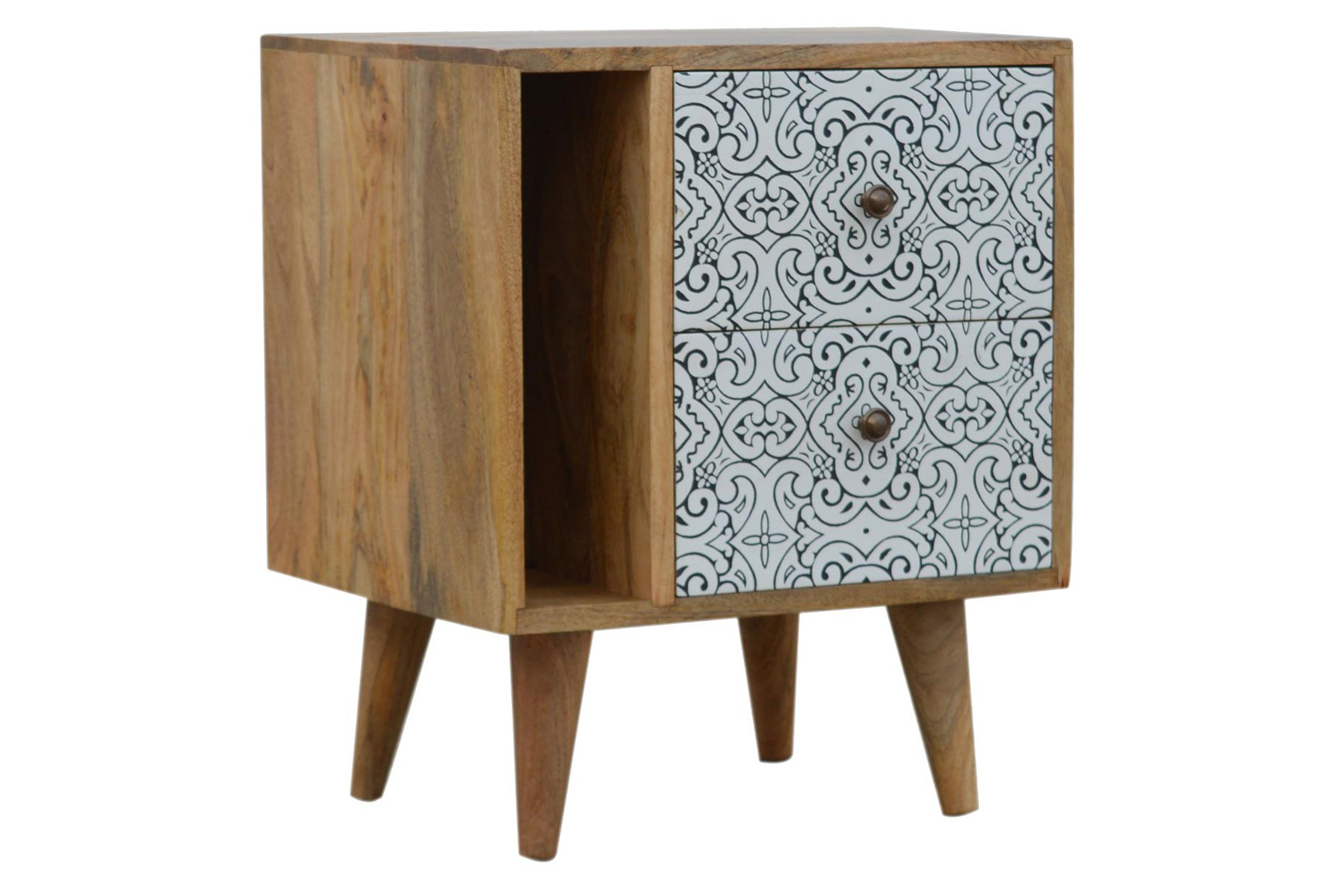 Artisan - Artea Porcelain Pattern Mini Cabinet
