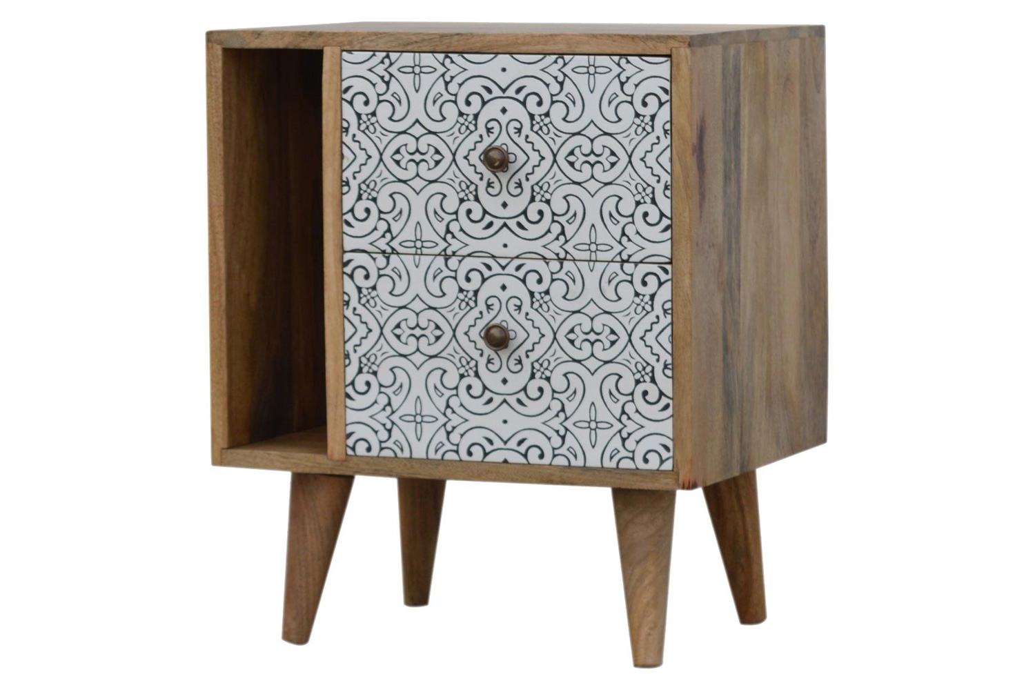 Artisan - Artea Porcelain Pattern Mini Cabinet