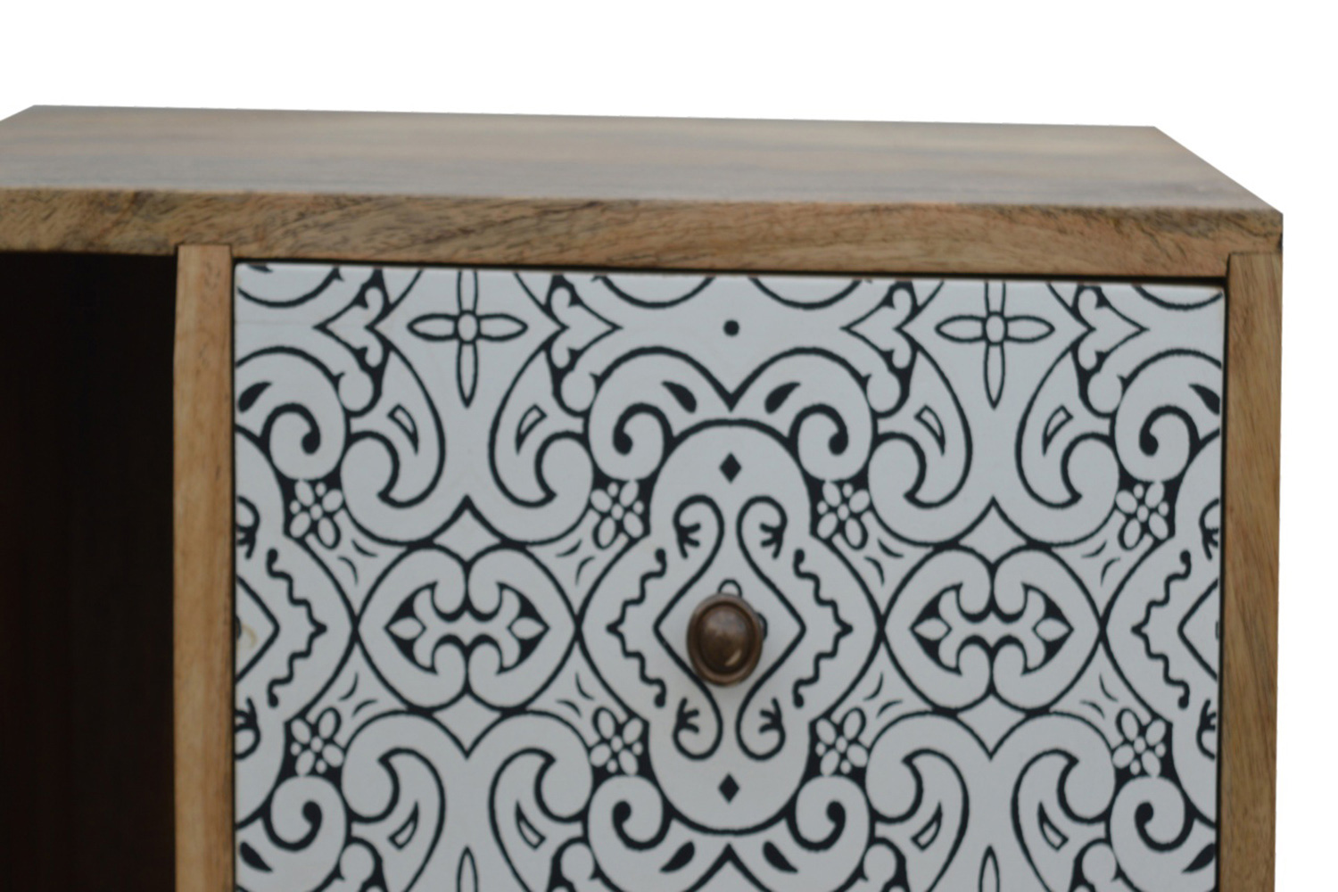 Artisan - Artea Porcelain Pattern Mini Cabinet