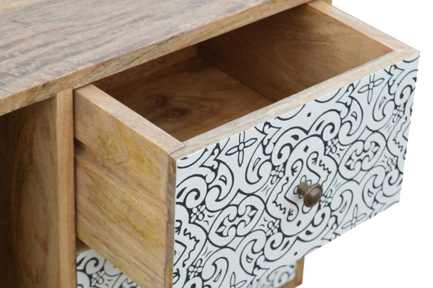 Artisan - Artea Porcelain Pattern Mini Cabinet