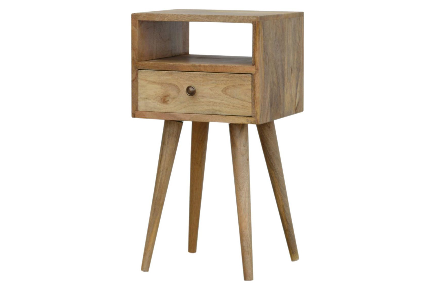 Artisan Mini Bedside - Oak-ish