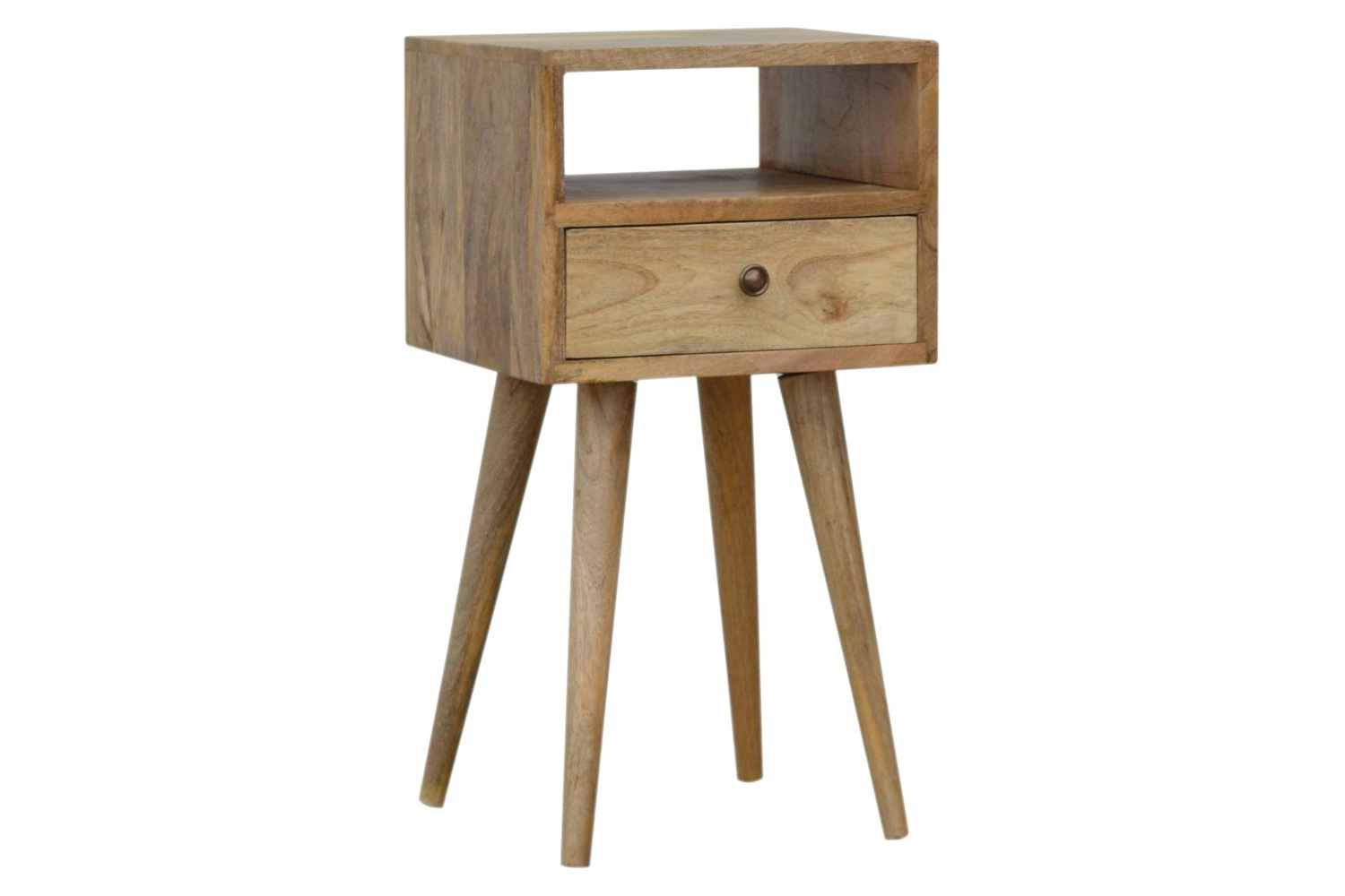 Artisan Mini Bedside - Oak-ish
