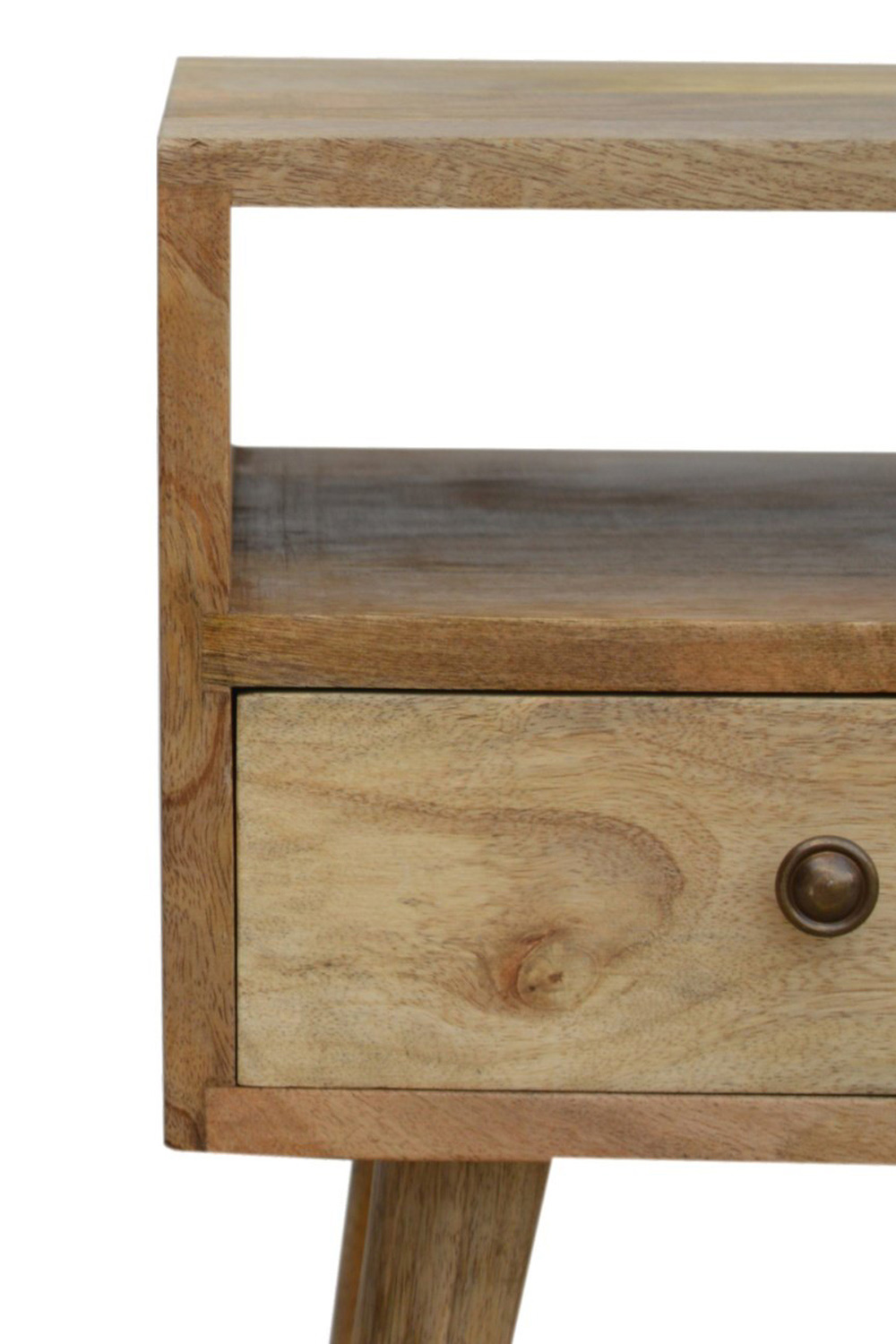 Artisan Mini Bedside - Oak-ish