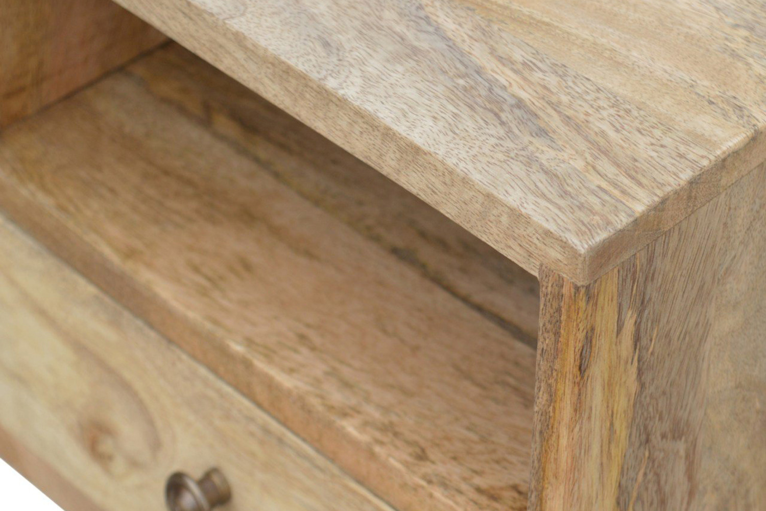 Artisan Mini Bedside - Oak-ish