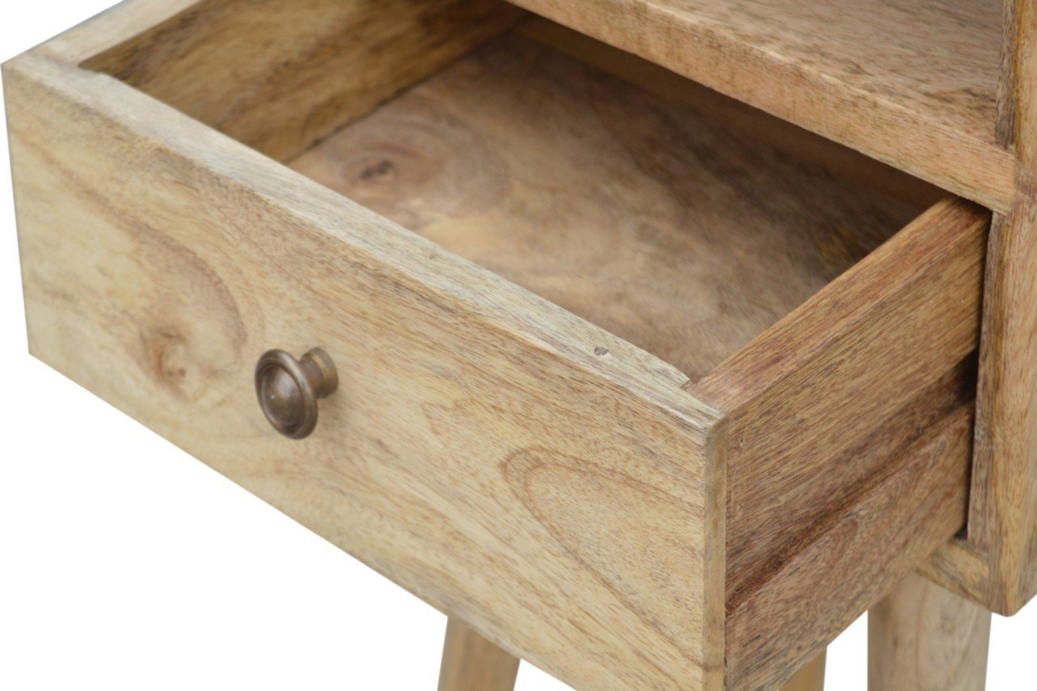 Artisan Mini Bedside - Oak-ish