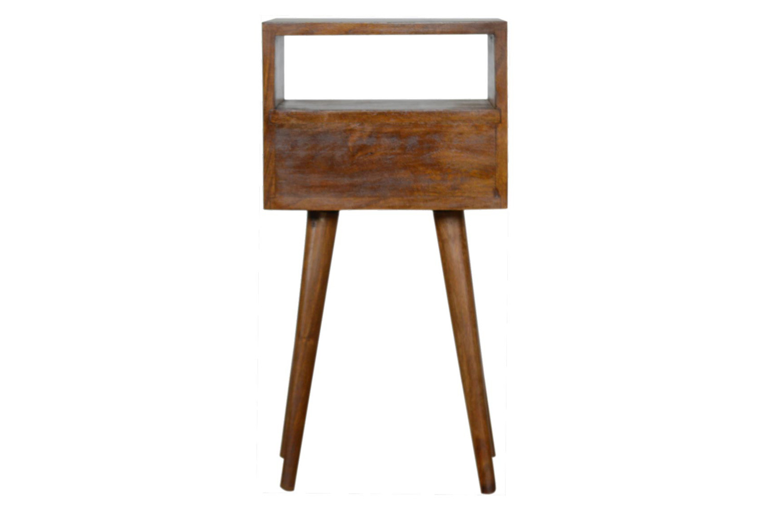 Artisan - Mini Geometric Brass Inlay Bedside