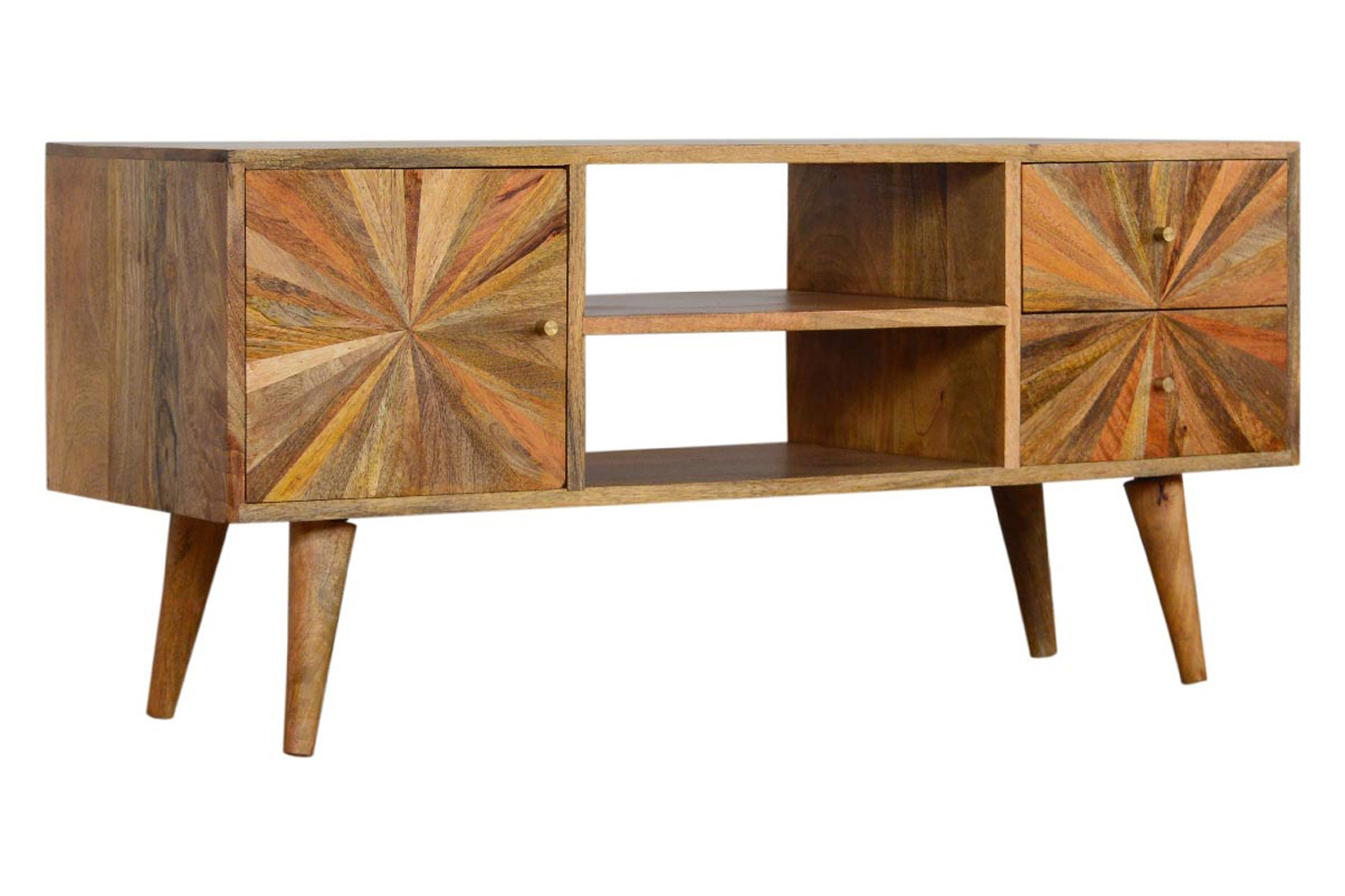 Artisan Sunrise Entertainment Unit - Oak-ish