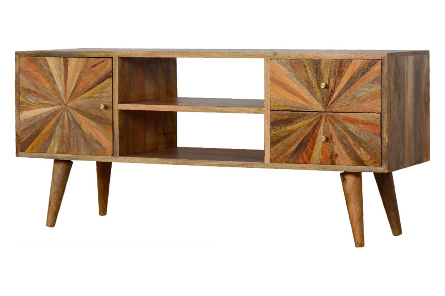 Artisan Sunrise Entertainment Unit - Oak-ish