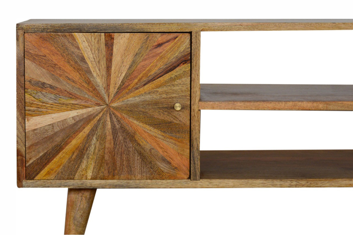 Artisan Sunrise Entertainment Unit - Oak-ish