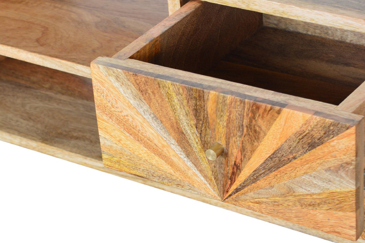Artisan Sunrise Entertainment Unit - Oak-ish