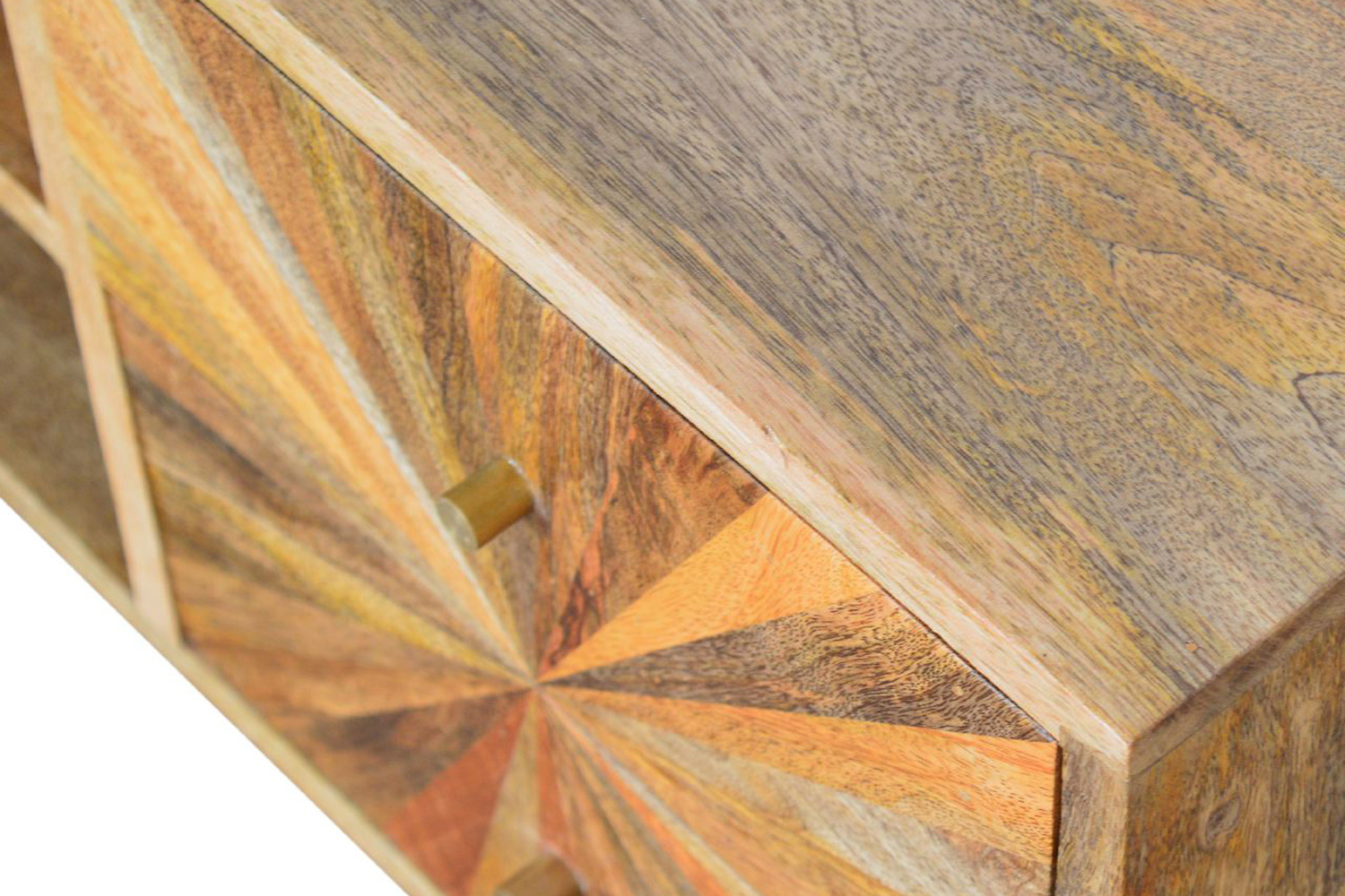 Artisan Sunrise Entertainment Unit - Oak-ish