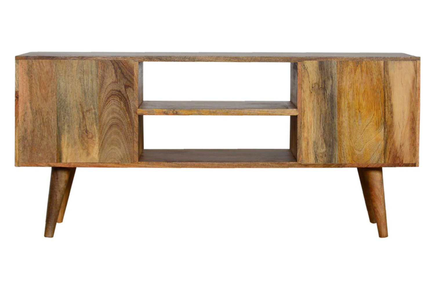 Artisan Sunrise Entertainment Unit - Oak-ish