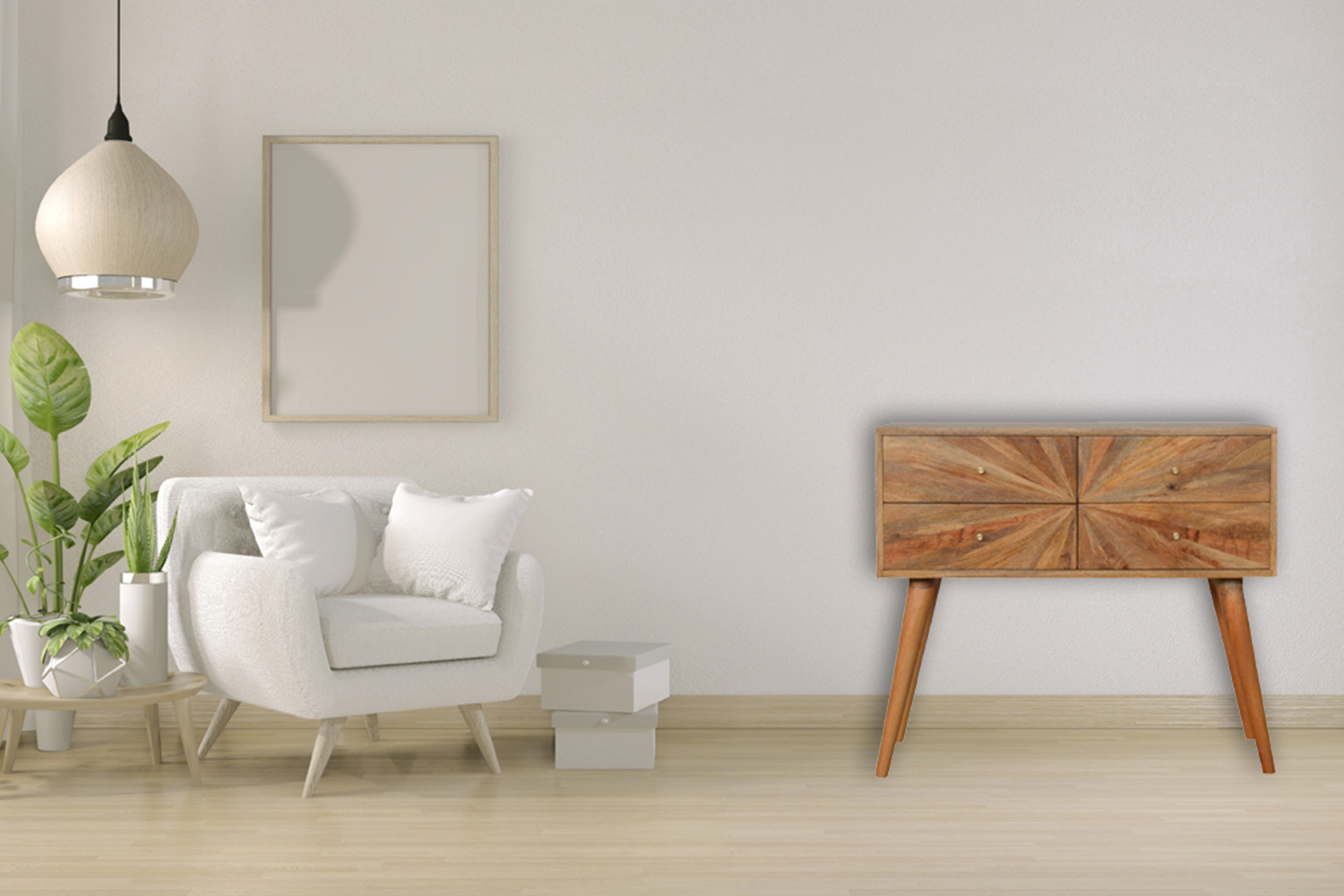 Artisan - Sunrise Console Table