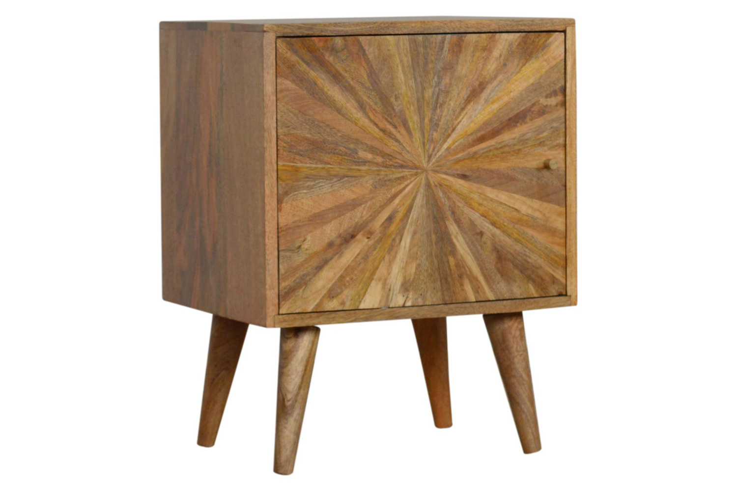Artisan Sunrise Bedside - Oak-ish