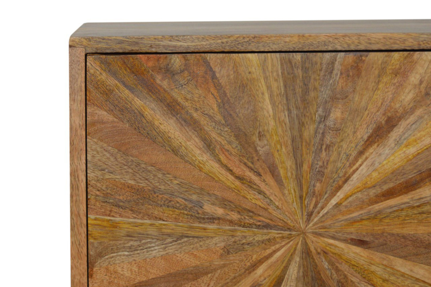 Artisan Sunrise Bedside - Oak-ish