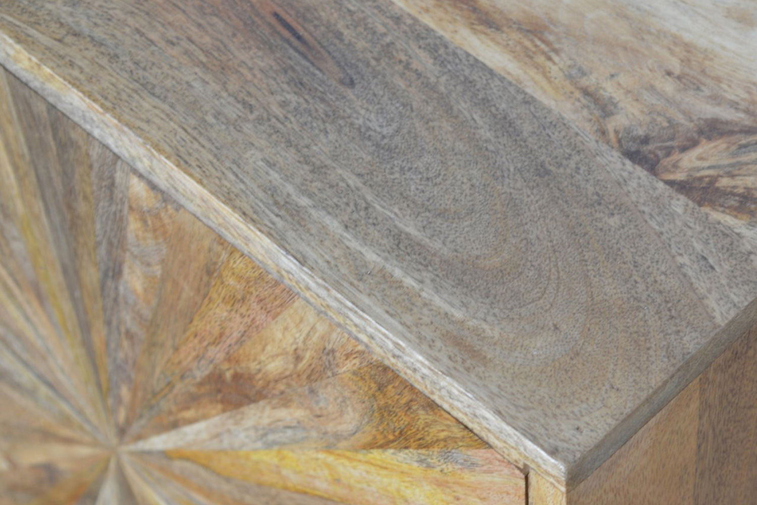 Artisan Sunrise Bedside - Oak-ish